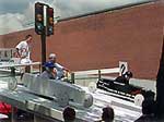 Top of the ramp